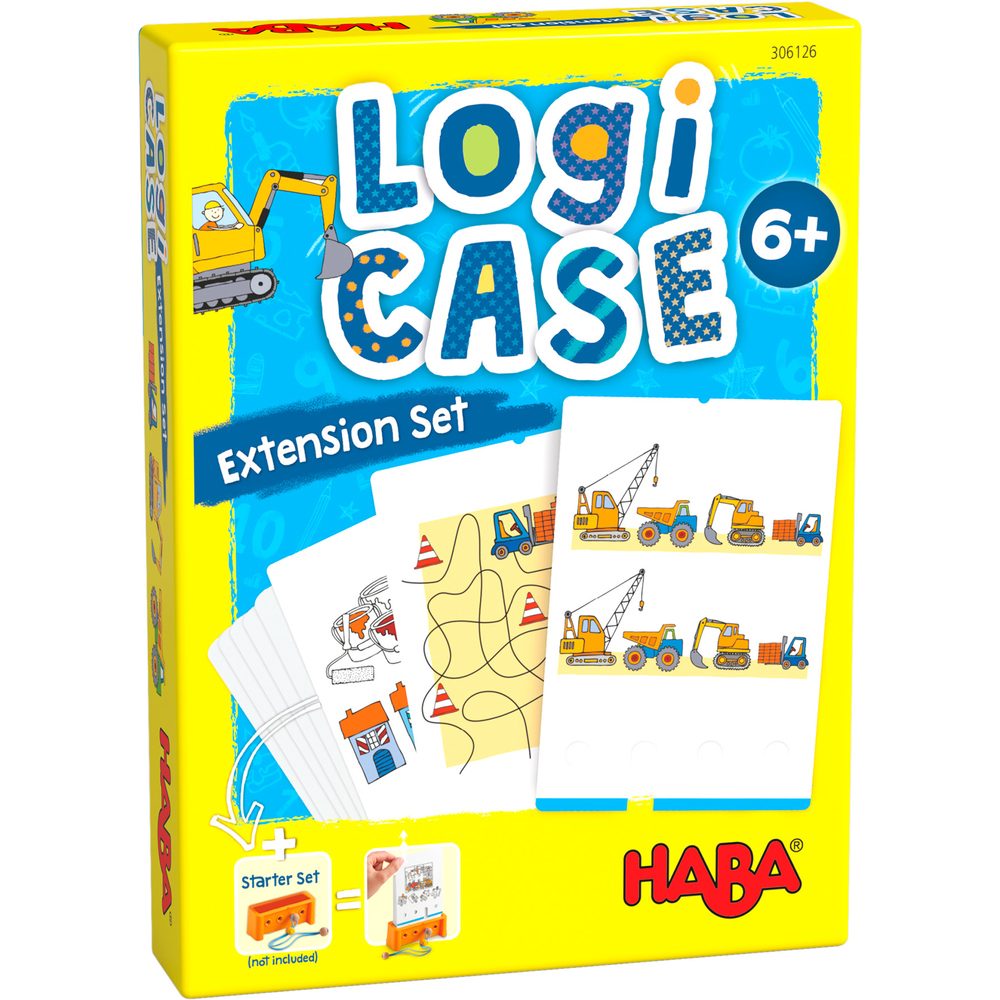 Haba LogiCase - rozšíření Staveniště od 6 let