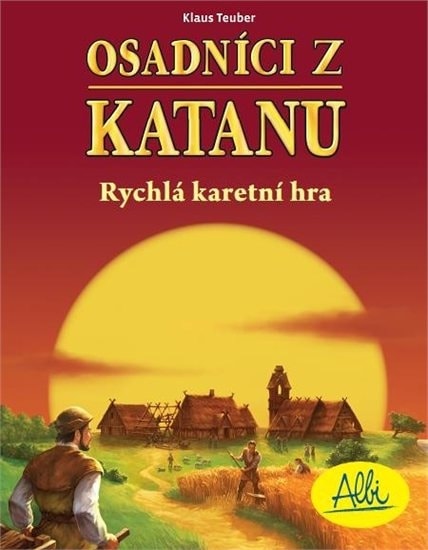 ALBI  Osadníci z Katanu - rychlá karetní hra