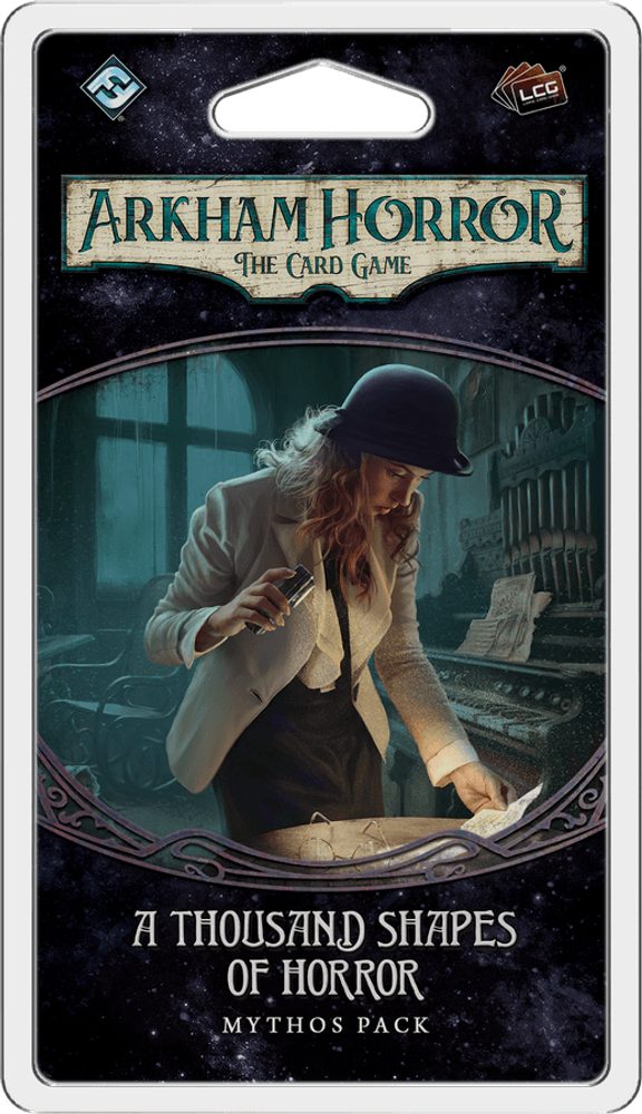 Fantasy Flight Games Arkham Horror - A Thousand Shapes of Horror