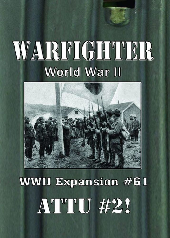 Dan Verseen Games Warfighter WWII - Attu 2