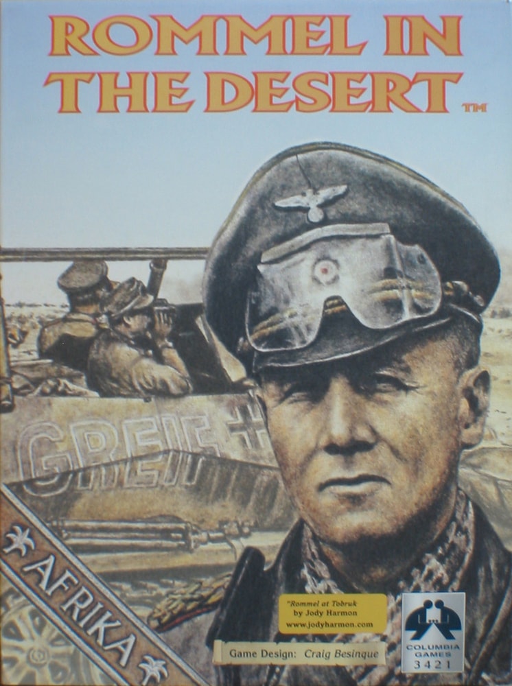 Columbia Games Rommel in the Desert