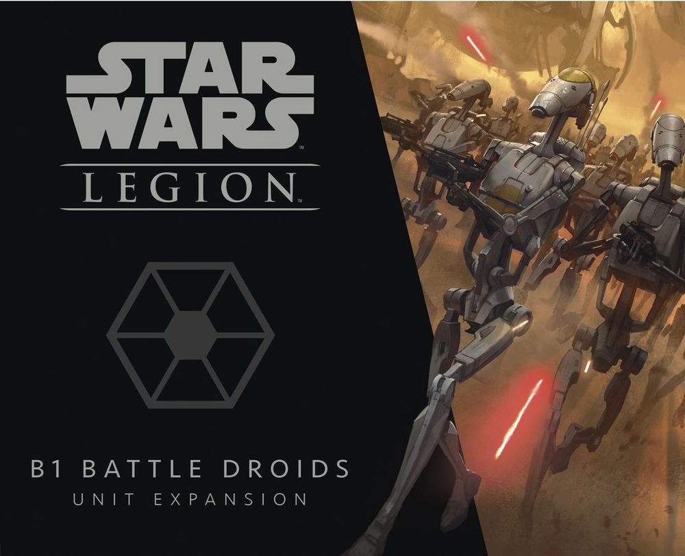 Fantasy Flight Games Star Wars: Legion - B1 Battle Droids