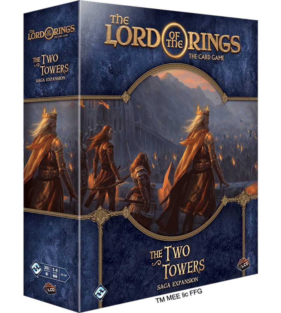 ADC Blackfire  The Lord of the Rings: The Card Game - The Two Towers Saga Expansion