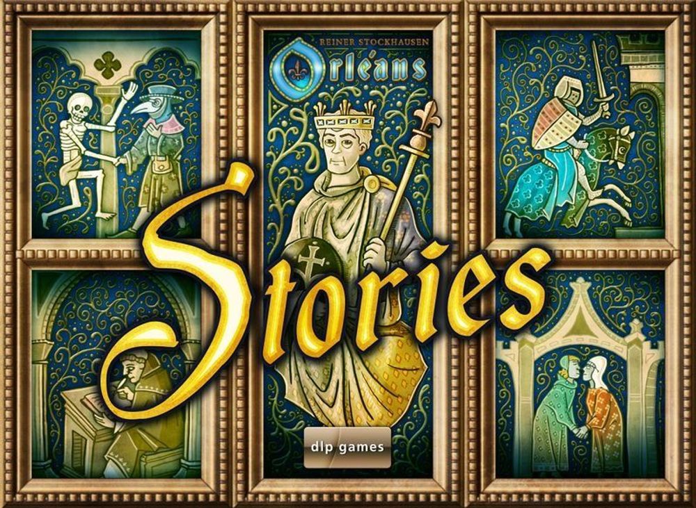 dlp Games Orléans: Stories