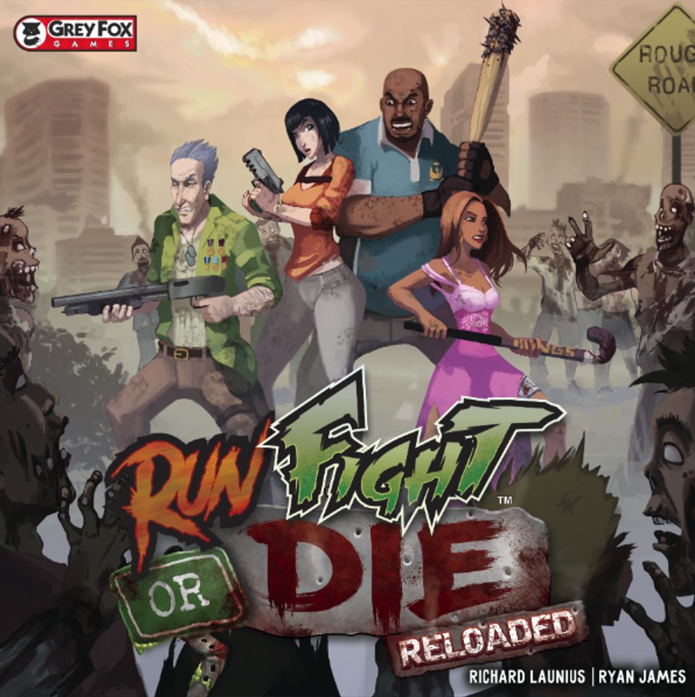 Grey Fox Games Run Fight or Die - Reloaded