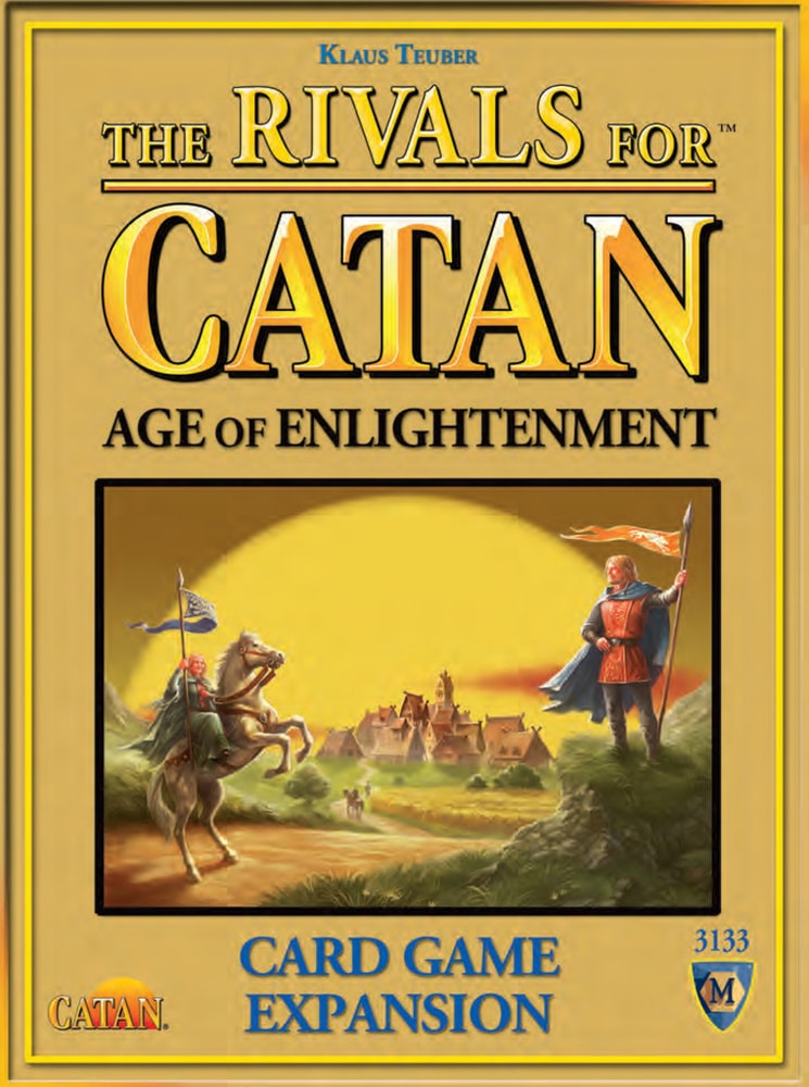 Mayfair Games The Rivals for Catan: Age of Enlightenment