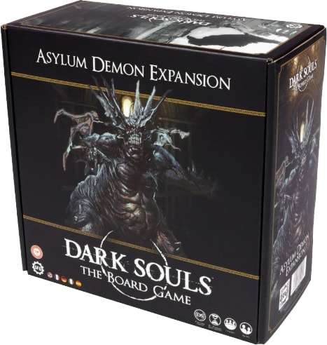 Steamforged Games Ltd. Dark Souls: Asylum Demon Expansion