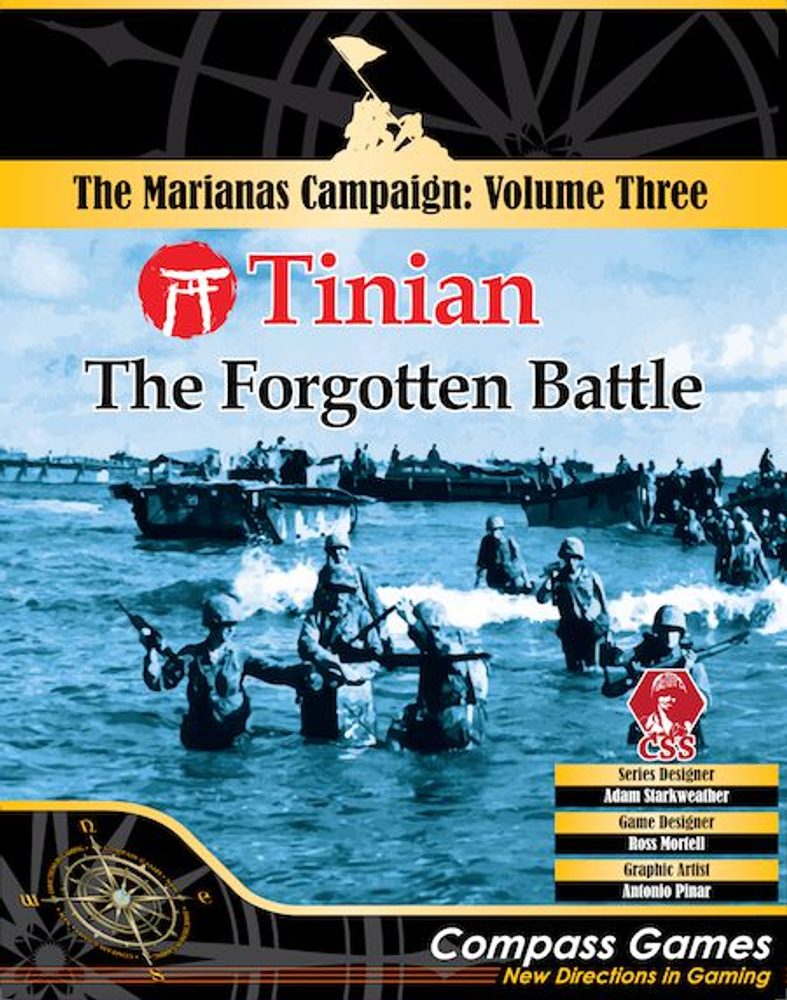 Compass Games Tinian