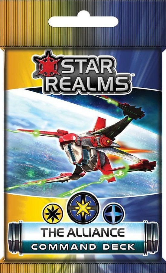 White Goblin Games Star Realms: The Alliance