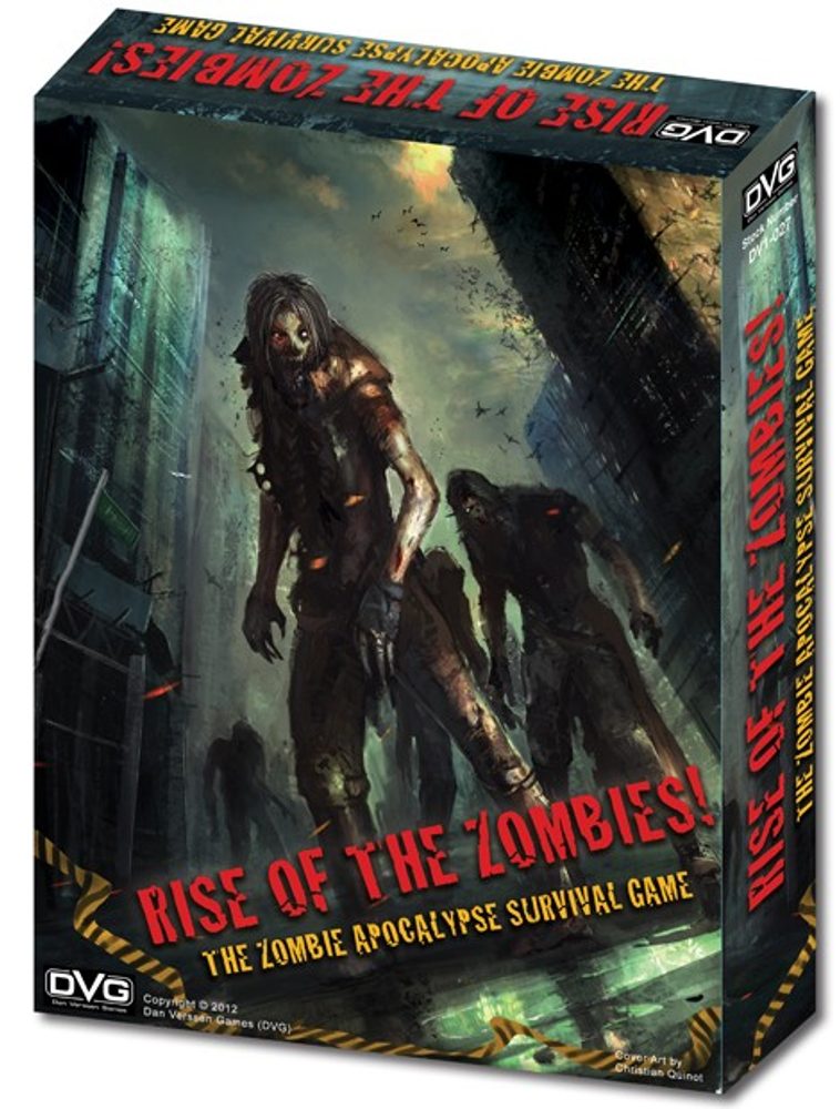Dan Verseen Games Rise of the Zombies