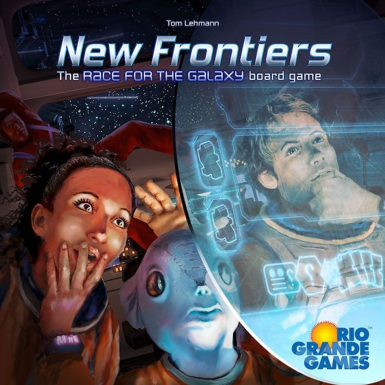 Rio Grande Games New Frontiers