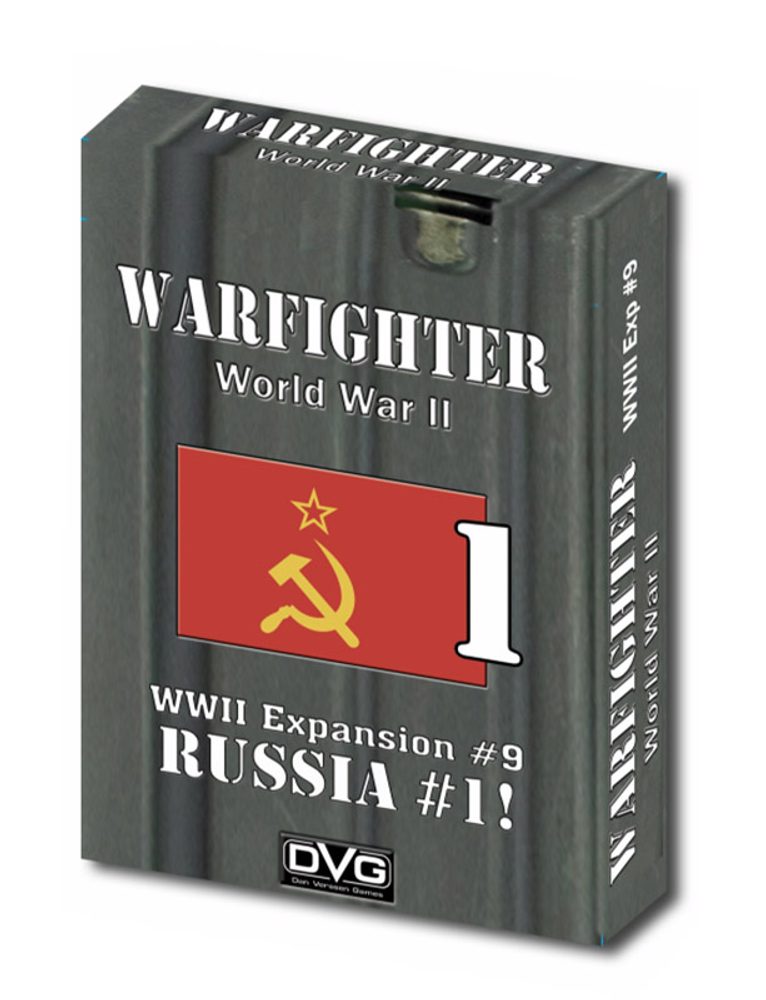 Dan Verseen Games Warfighter WW2 - Russia 1