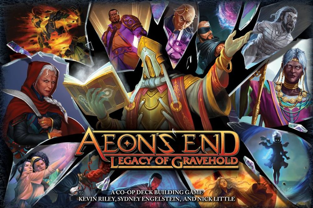 Indie Boards and Cards Aeon's End: Legacy of Gravehold