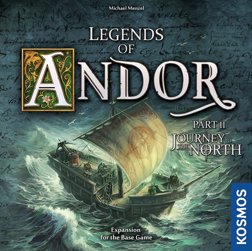 KOSMOS Legends of Andor Journey to the North