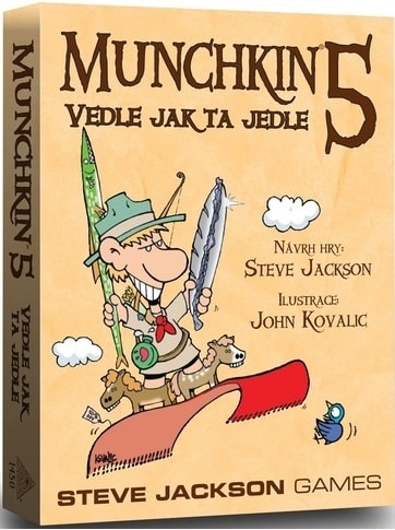 Steve Jackson Games Munchkin 5: Vedle jak ta jedle