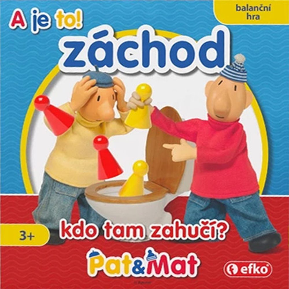 EFKO  Pat a Mat: Záchod