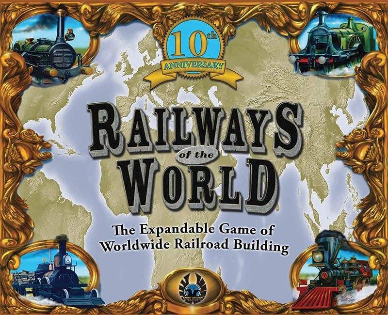 Eagle-Grypton Games Railways of the World 10th Anniversary