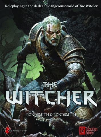 Talsorian Games The Witcher - Roleplaying in the Dark and Dangerous World of Witcher