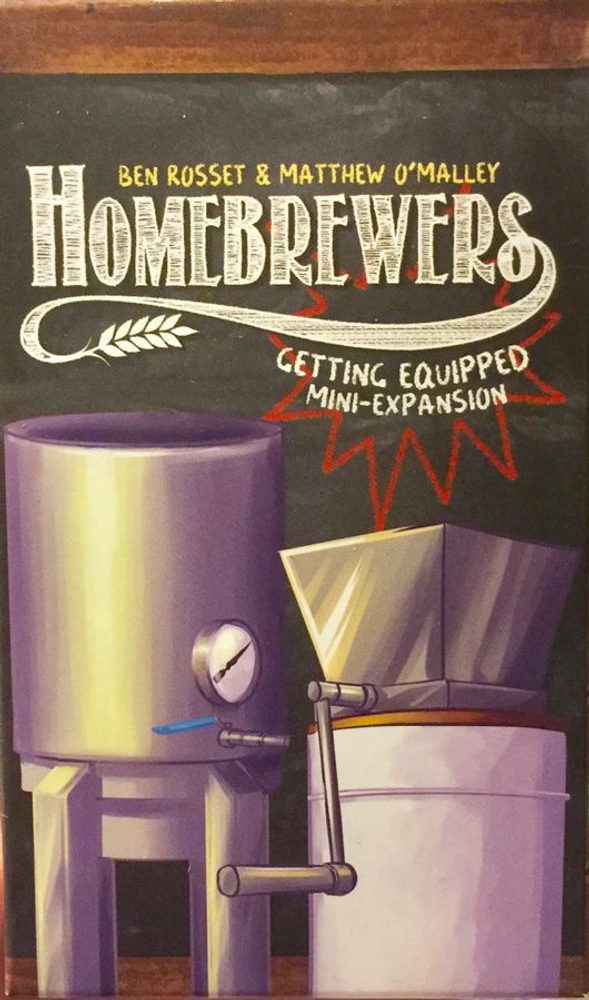 greater/than/games Homebrewers - Getting Equipped