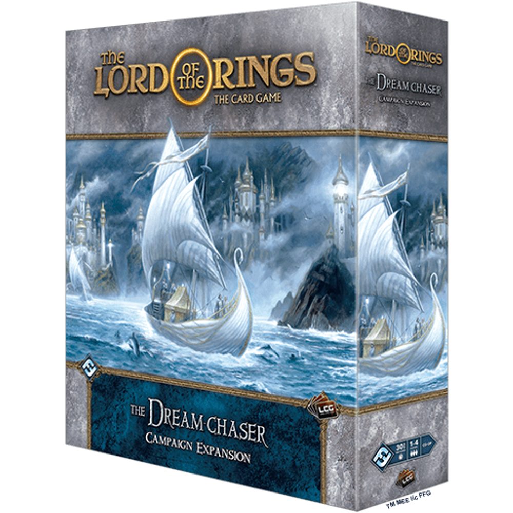 Fantasy Flight Games The Lord of the Rings: The Card Game - Dream-Chaser: Campaign Expansion