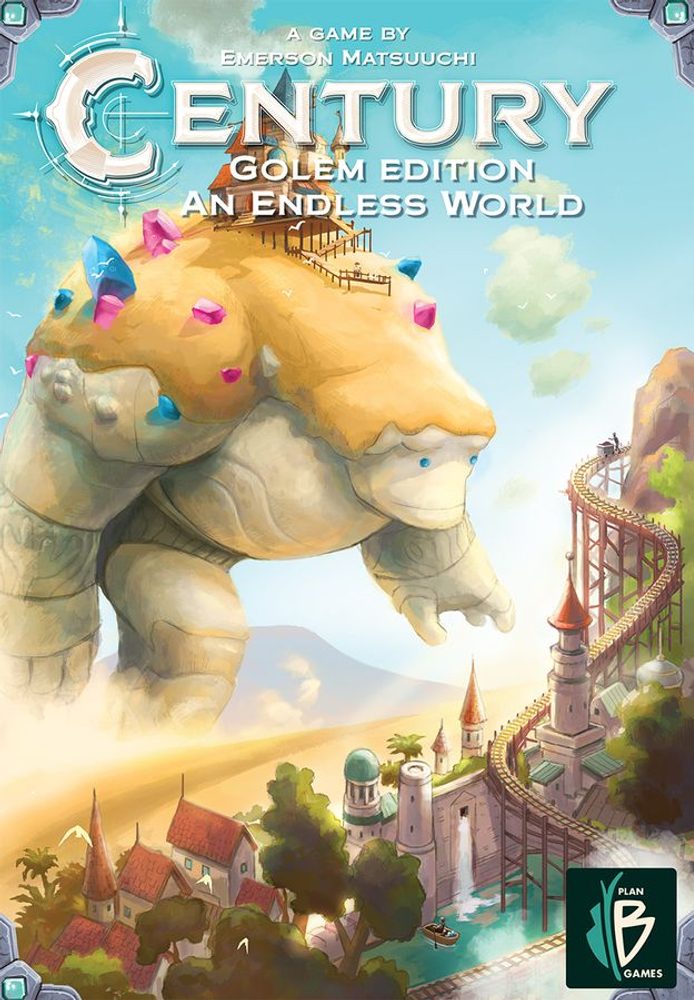 Plan B Games Century: Golem Edition - An Endless World