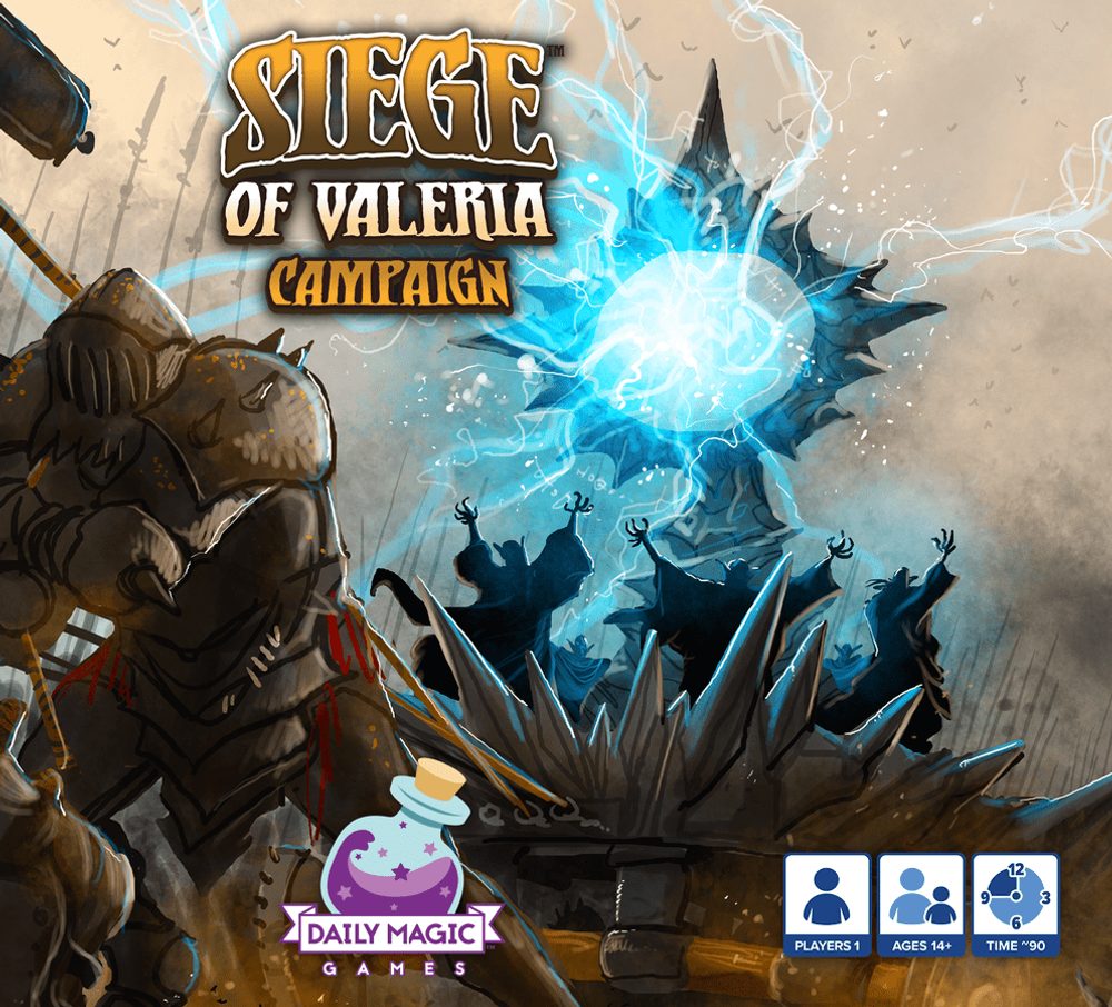 Daily Magic Games Siege of Valeria - Campaign