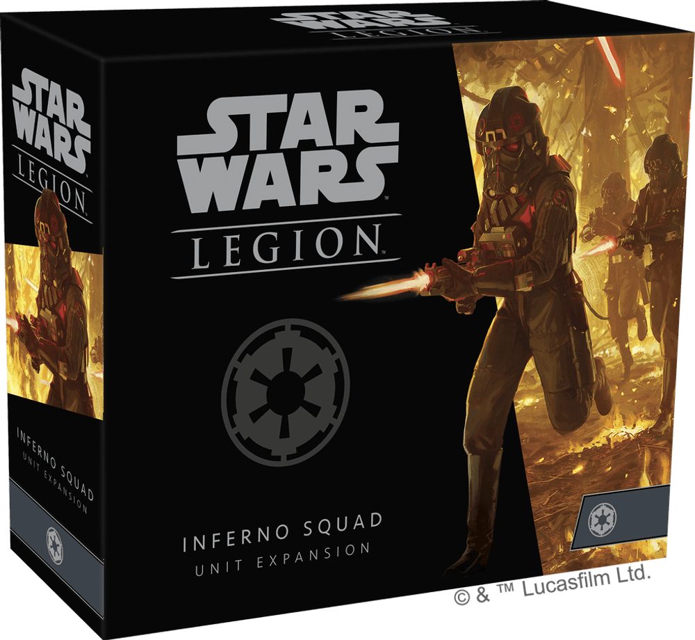 Fantasy Flight Games Star Wars: Legion - Inferno Squad