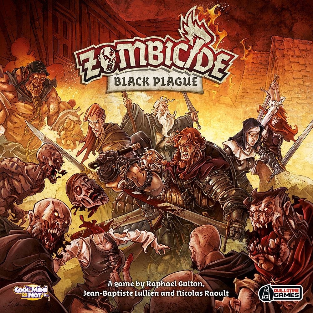 GG Zombicide Black Plague