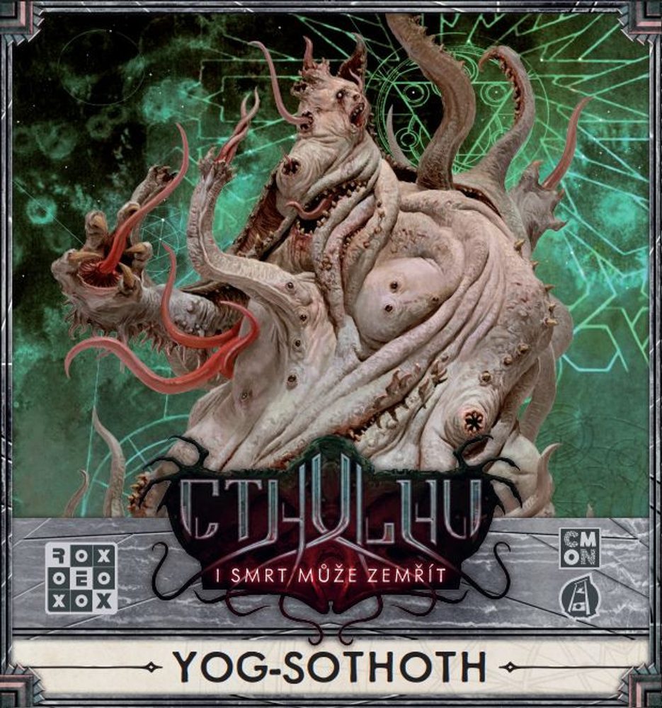 Rexhry  Cthulhu: I smrt může zemřít - Yog Sothoth