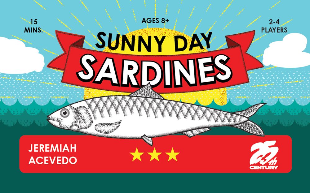 25th Century Games Sunny Day Sardines