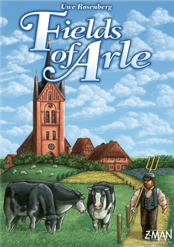 Z-Man Games Fields of Arle