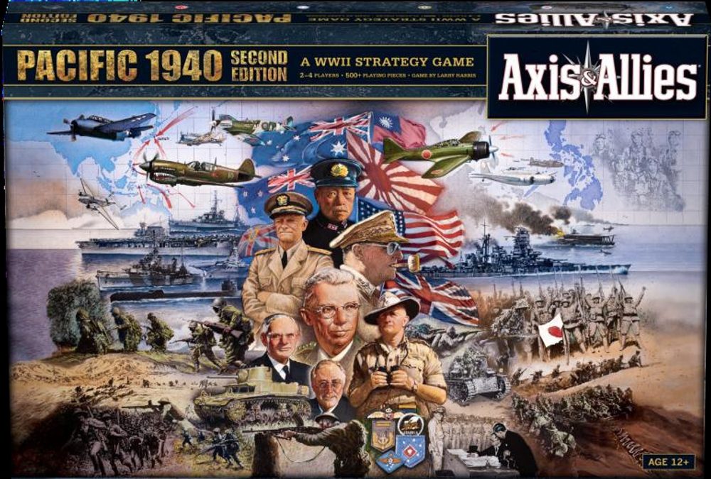 ADC BLACKFIRE Entertainment GmbH  Axis & Allies: Pacific 1940 - Second Edition