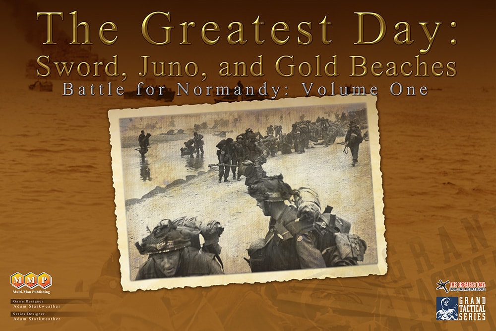 Multi-Man Publishing The Greatest Day: Sword, Juno, and Gold Beaches