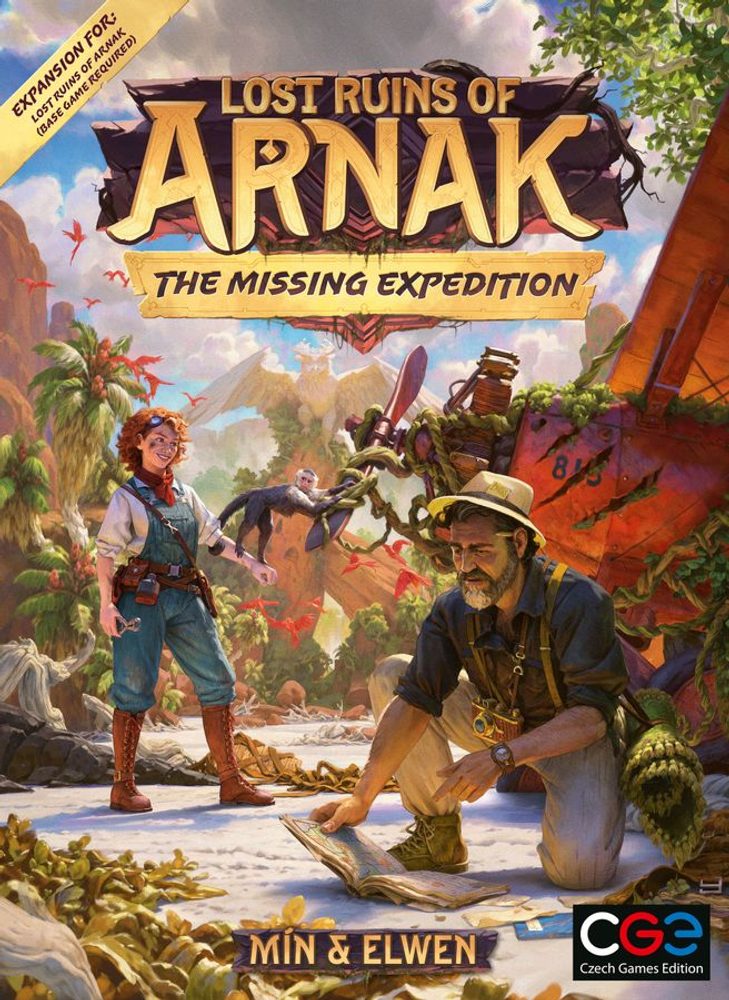 Czech Games Edition Lost Ruins of Arnak - The Missing Expedition