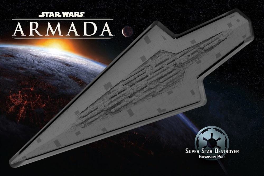 Fantasy Flight Games Star Wars: Armada - Super Star Destroyer