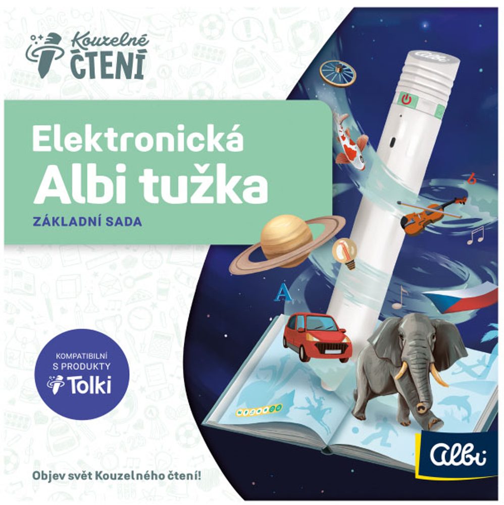 ALBI  Kouzelné čtení: Elektronická  tužka 2.0