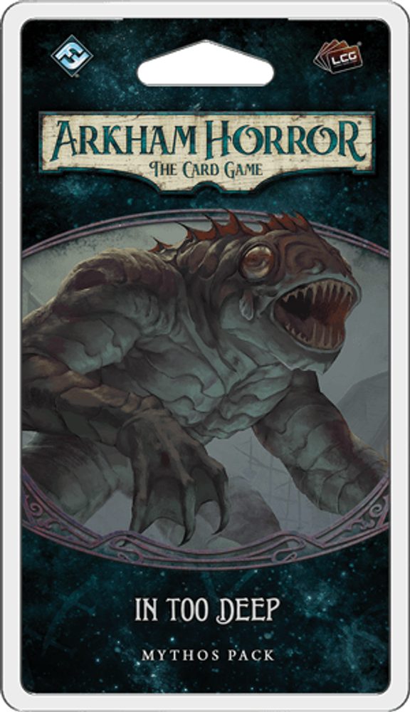 Fantasy Flight Games Arkham Horror - In Too Deep