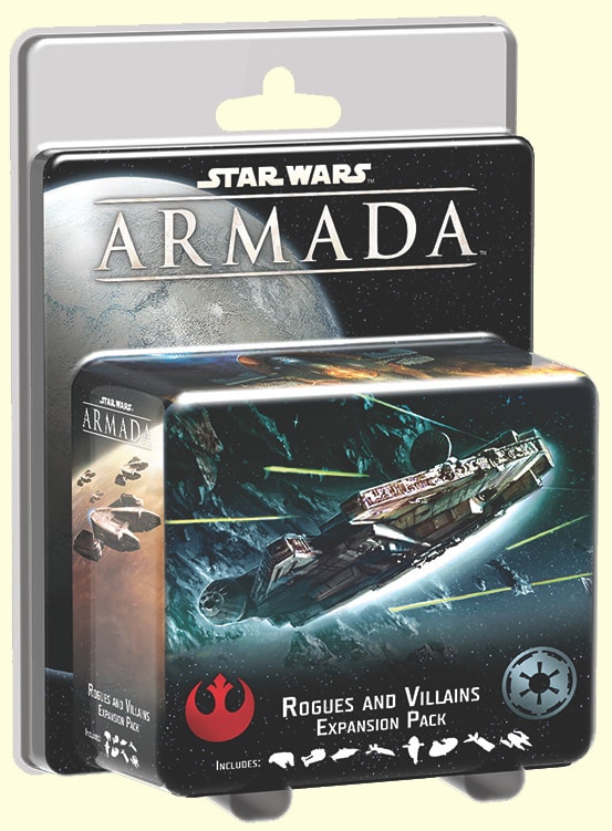 Fantasy Flight Games Star Wars: Armada - Rogues and Villains