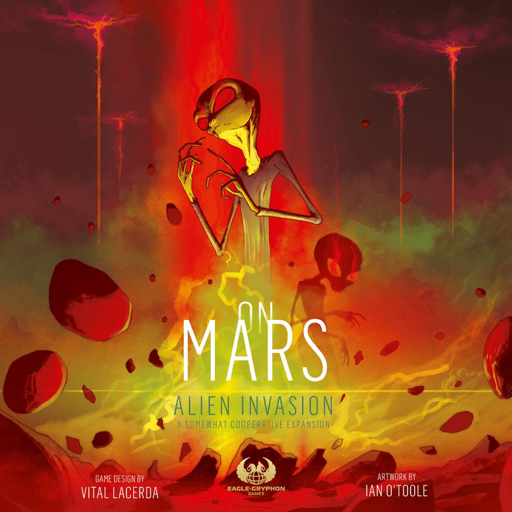 TLAMA Games  On Mars - Alien Invasion (CZ/EN)