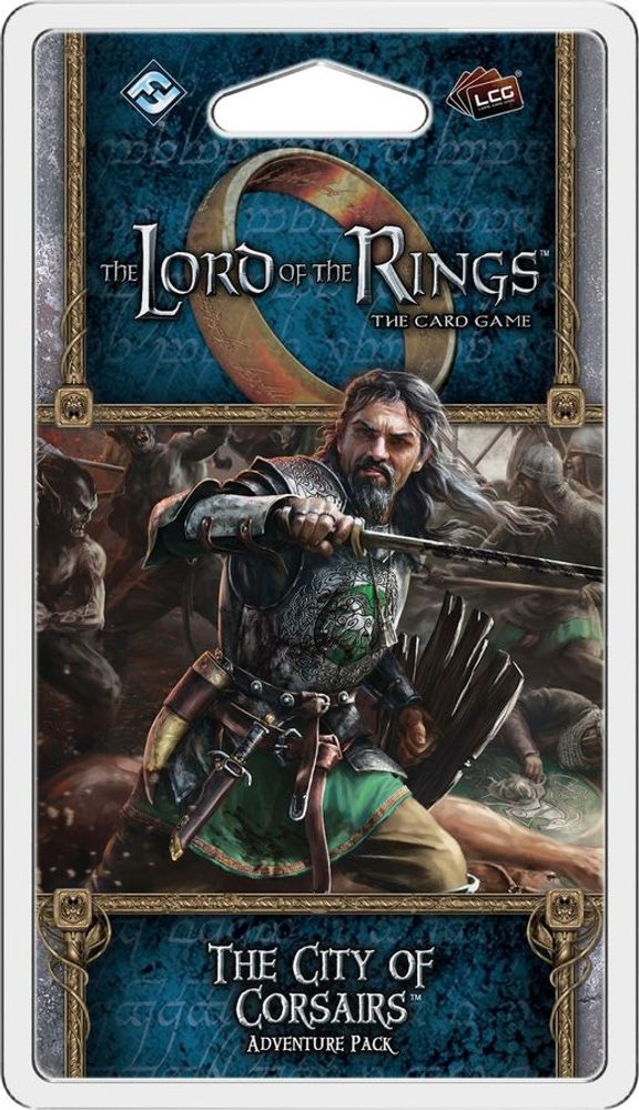 Fantasy Flight Games The Lord of the Rings - The City of Corsairs