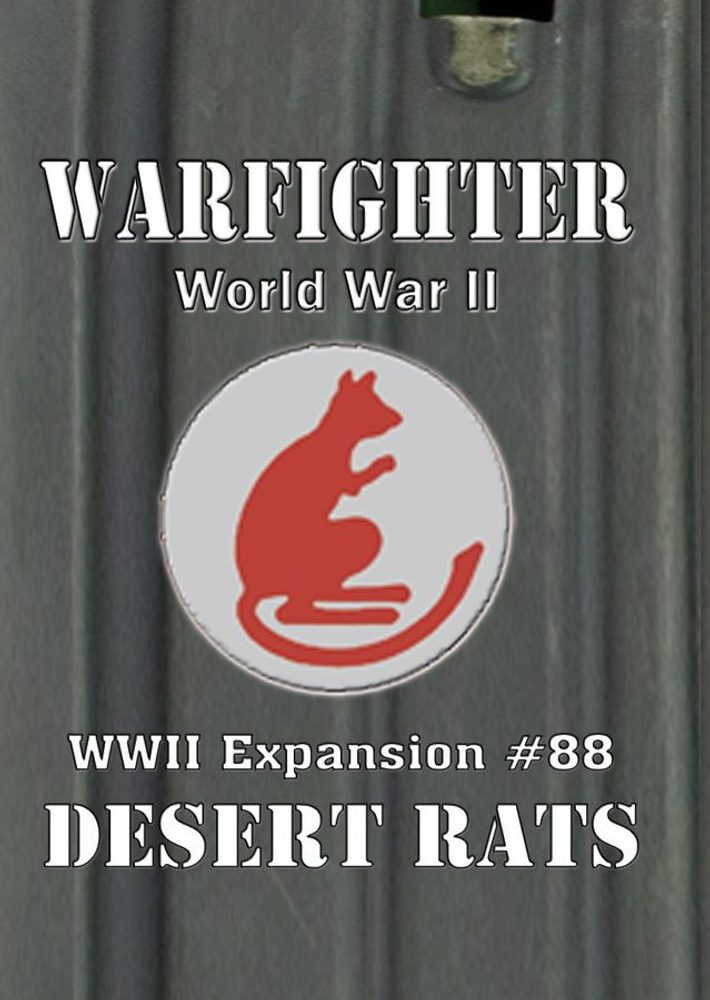 Dan Verseen Games Warfighter WWII - Desert Rats