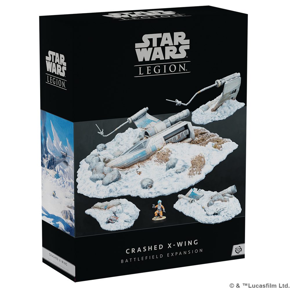 Fantasy Flight Games Star Wars: Legion - Crashed X-Wing Battlefield