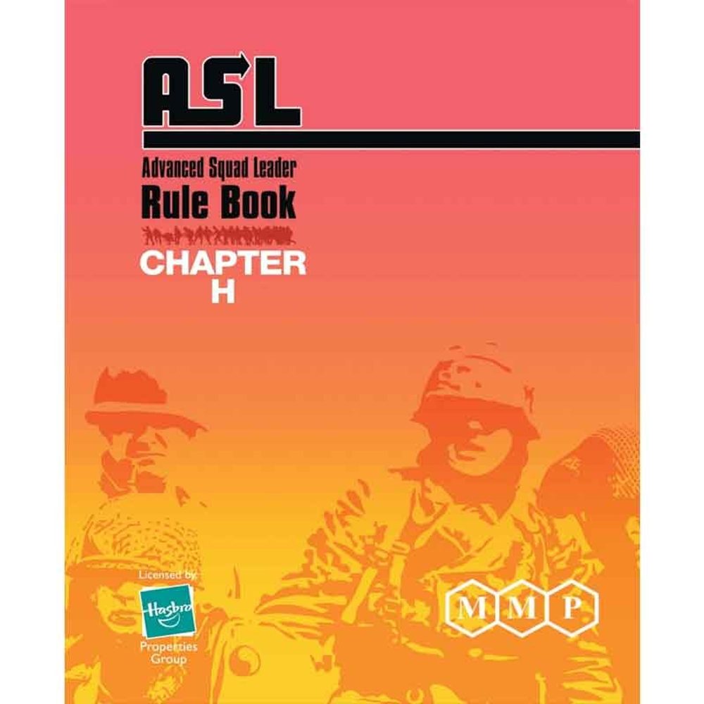 Multi-Man Publishing ASL: Pocket Rule Book - Chapter H