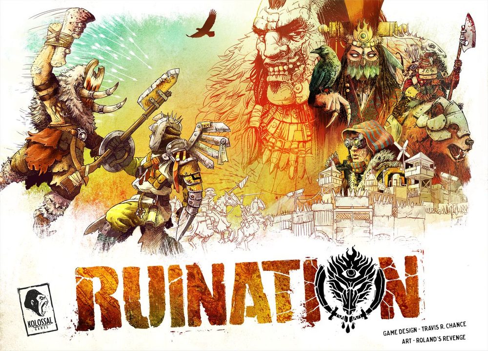 Kolossal Games Ruination