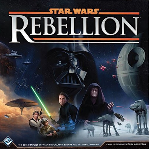 Fantasy Flight Games Star Wars: Rebellion