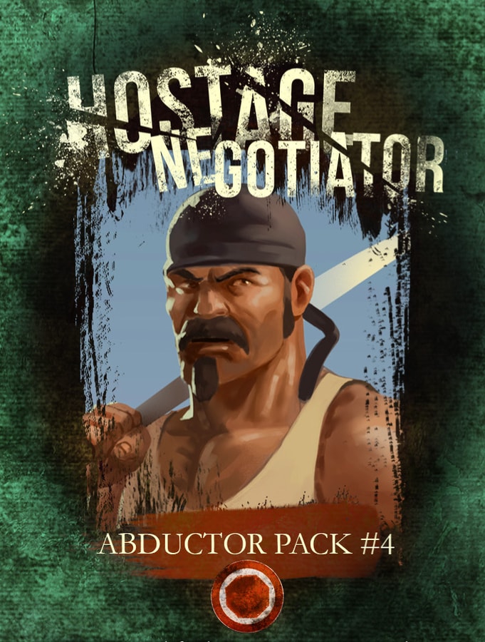 Van Ryder Games Hostage Negotiator: Abductor Pack 4