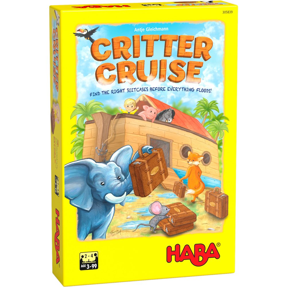 Haba Jde se do archy (Critter Cruise)