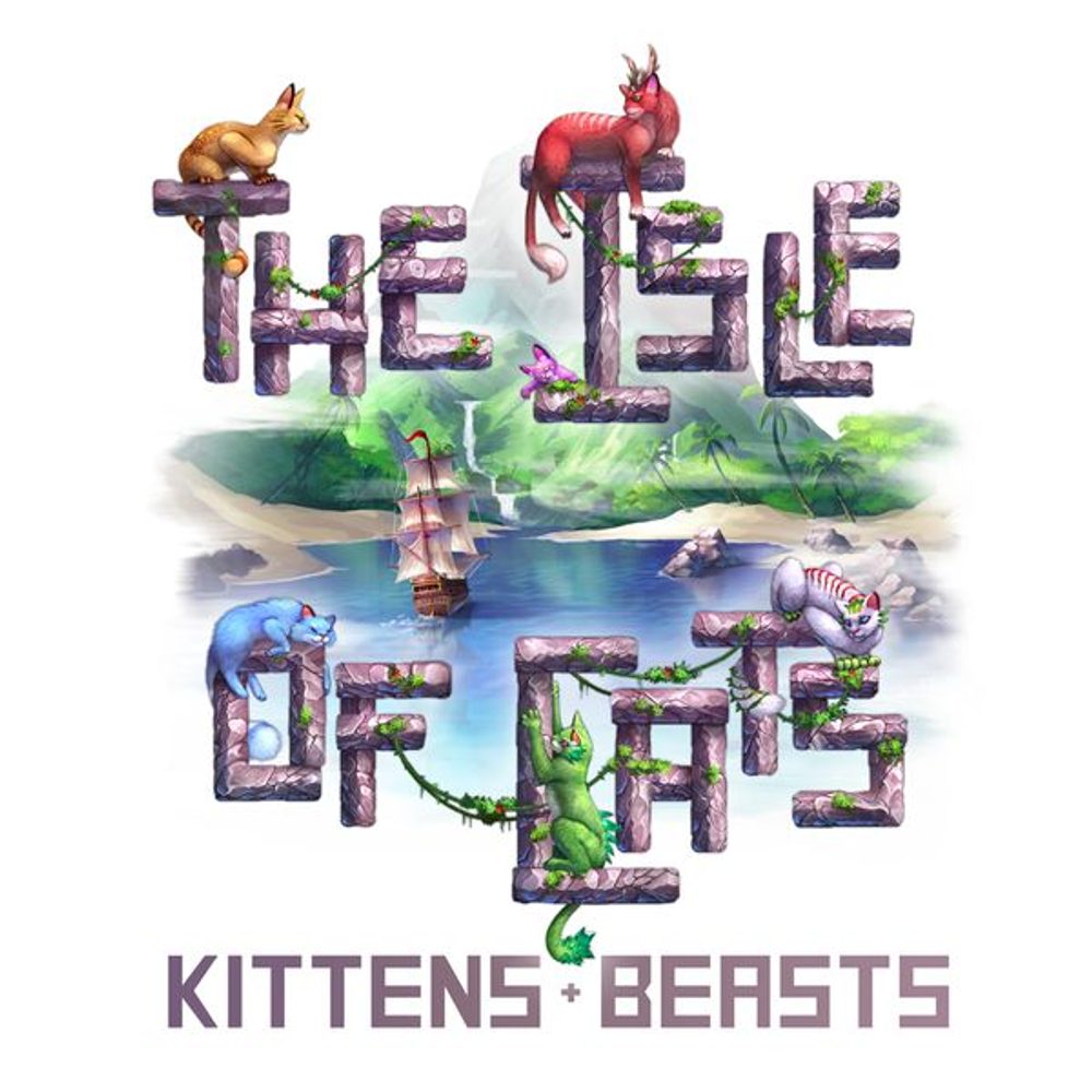 The City of Games The Isle of Cats - Kittens + Beasts