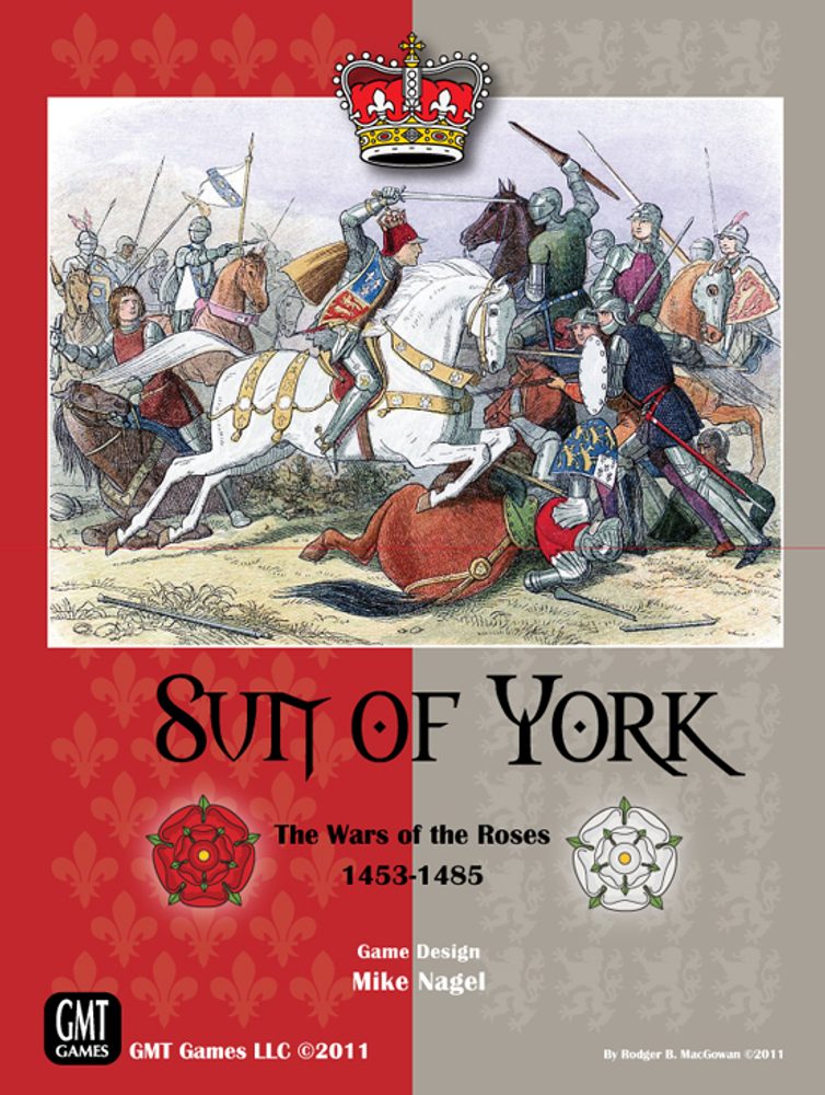 GMT Sun of York - The Wars of the Roses 1453-1485