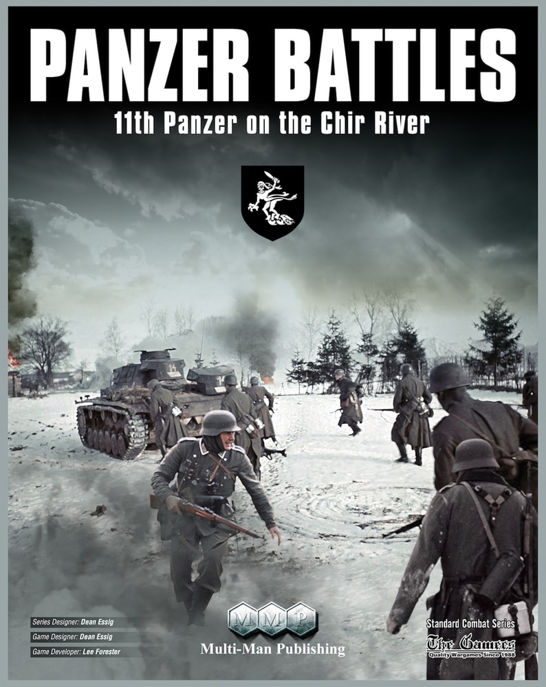 Multi-Man Publishing Panzer Battles